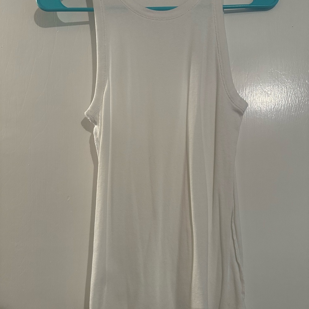 A New Day White Tank Top Essential
